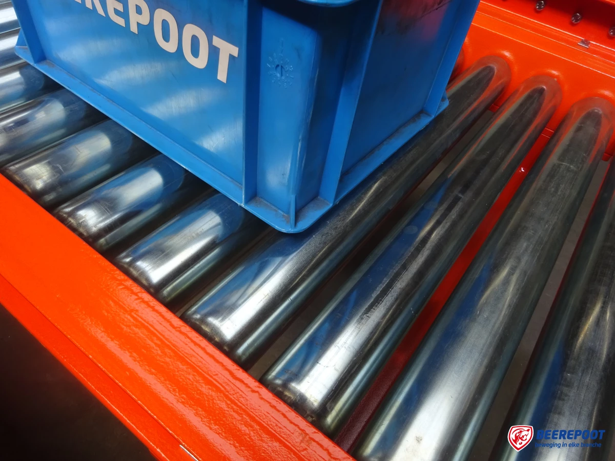 Zware rollenbaan